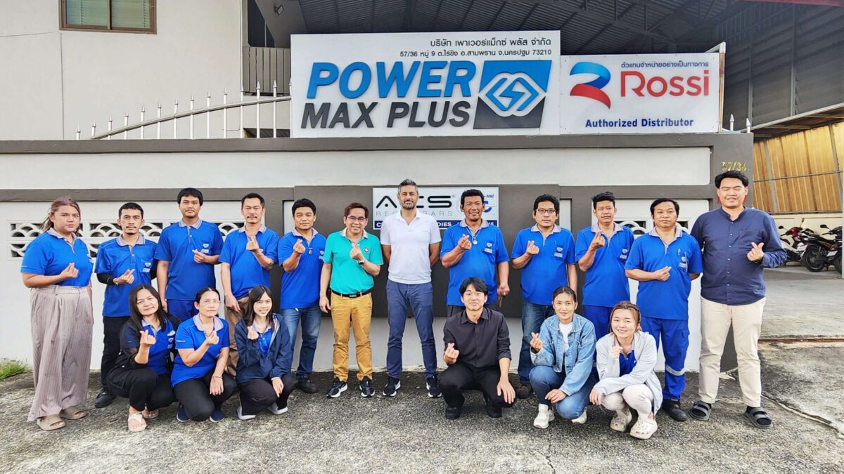 Rossi Quality Team by Powermaxplus
